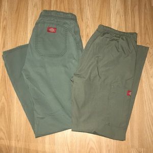 Dickies Scrub pants bundle